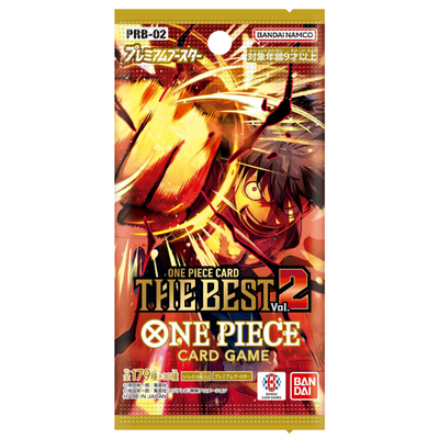 One Piece: The Best Volume 2 Booster Pack PRB-02 Japanese