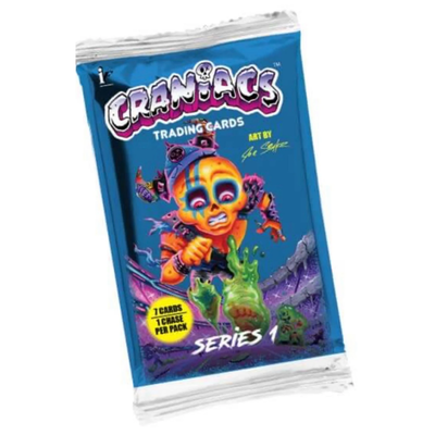 Craniacs Series 1 Booster Pack