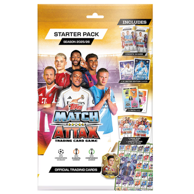 2025/2026 UEFA Topps Match Attax Champion's League Starter Pack