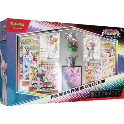 Scarlet & Violet: Prismatic Evolutions Premium Figure Box