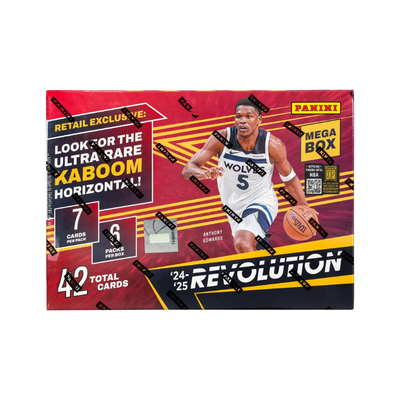 2024/25 Panini Revolution Basketball Mega Box (Scope Parallels!)