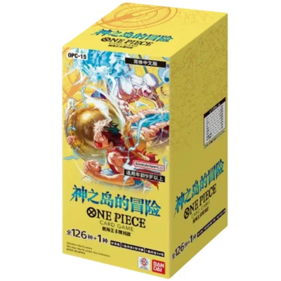 One Piece: Adventure on KAMI's Island Booster Box OP-15 Japanese