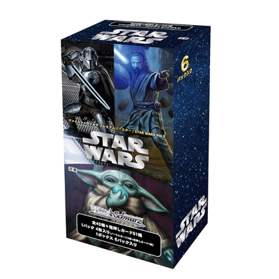 Weiss Schwarz Star Wars Premium Vol.2 Booster Box  (Japanese)
