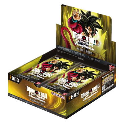 Dragon Ball Super Fusion World: Raging Roar Booster Box FB03