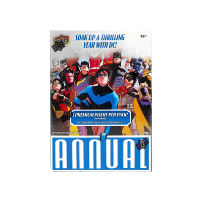 2023/24 Upper Deck DC Annual Blaster Box