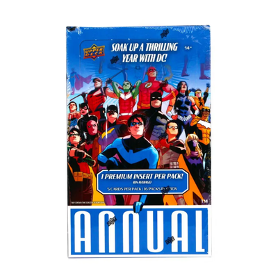 2023/24 Upper Deck DC Annual Hobby Box