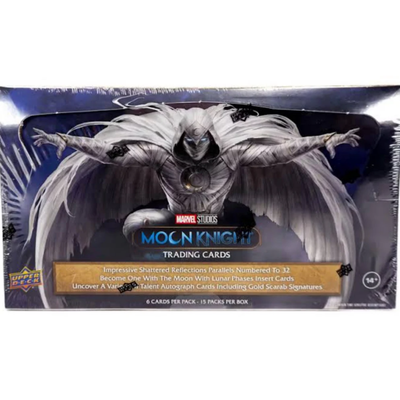 2023 Upper Deck Marvel Studios Moon Knight Season One Hobby Box