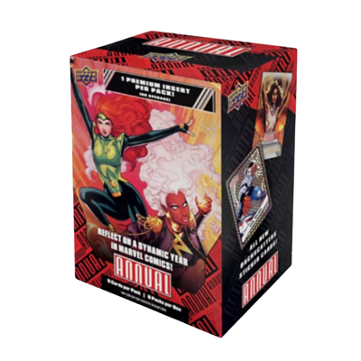 2023-24 Upper Deck Marvel Annual Blaster Box