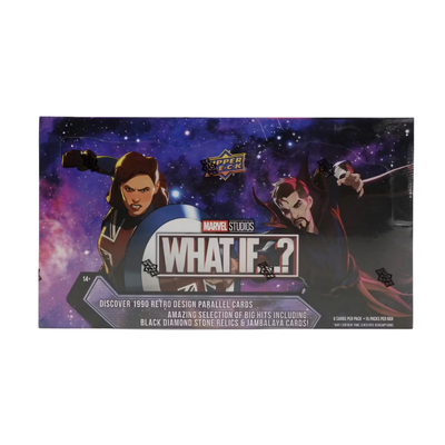 2023 Upper Deck What If...? Hobby Box