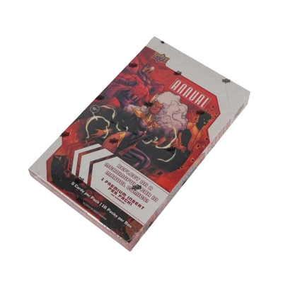 2022/23 Upper Deck Marvel Annual Trading Cards Hobby Box
