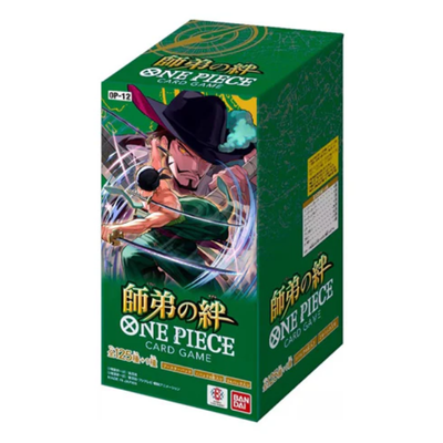 One Piece: Legacy Of The Master Booster Box OP-12 Japanese