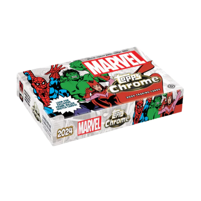 2024 Topps Chrome Marvel Hobby Box