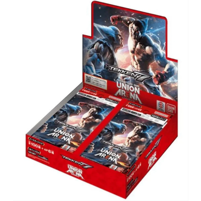 Union Arena: Tekken 7 Booster Box Japanese