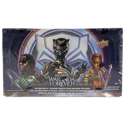 2024 Upper Deck Marvel Studios Black Panther Wakanda Forever Hobby Box