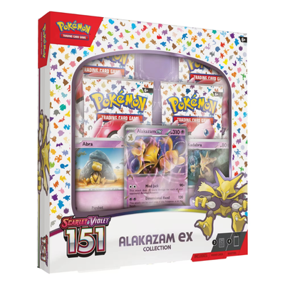 POKEMON TCG Scarlet & Violet 151 Collection—Alakazam