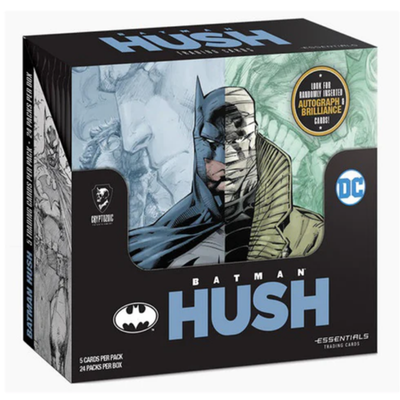 Batman Hush Essentials Trading Cards Booster Box