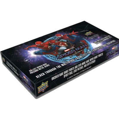 2023 Upper Deck Marvel Studios Spider-Man No Way Home Hobby Box