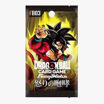 Dragon Ball Super Fusion World: Raging Roar Booster Pack FB03 Japanese