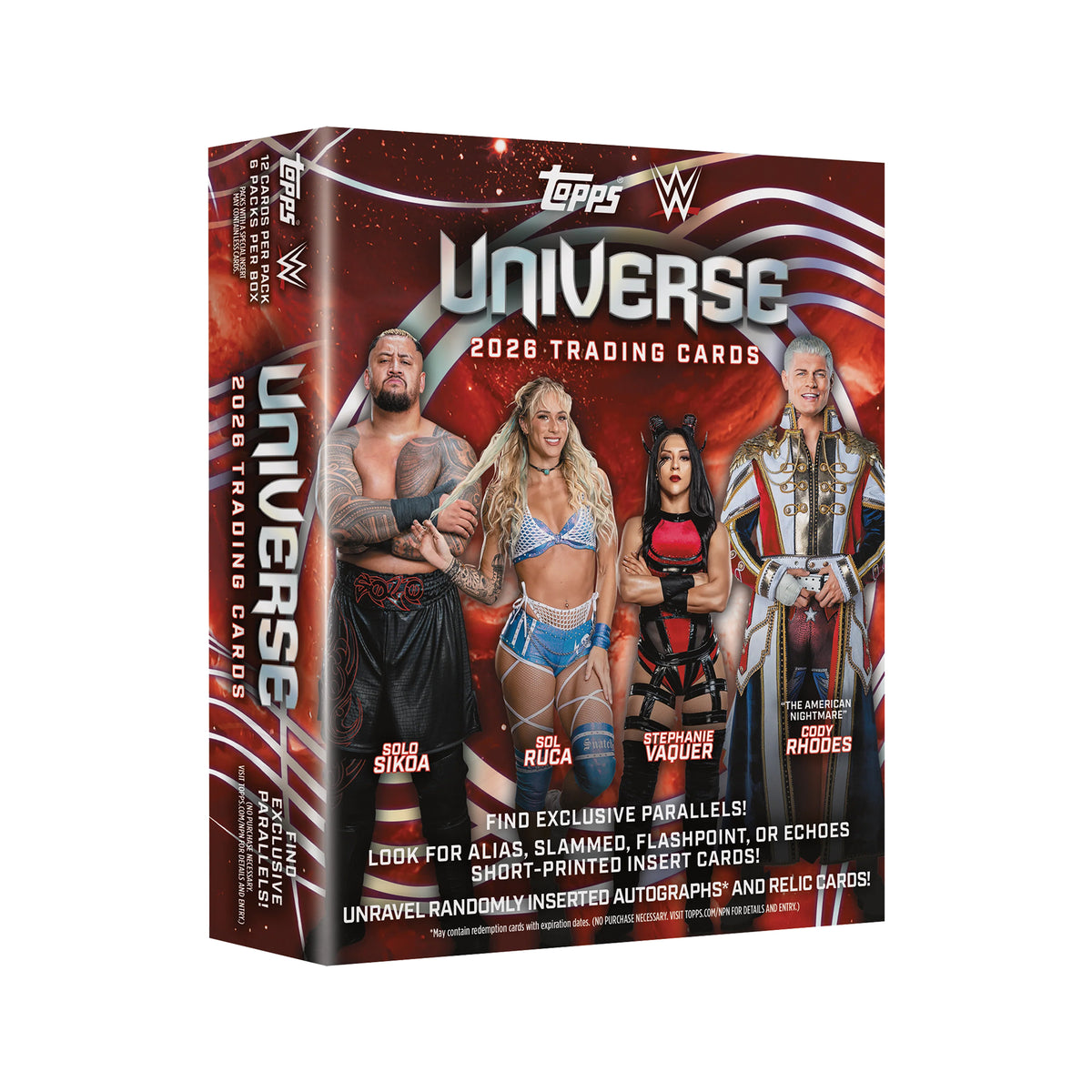 2026 Topps WWE Universe Mega Box