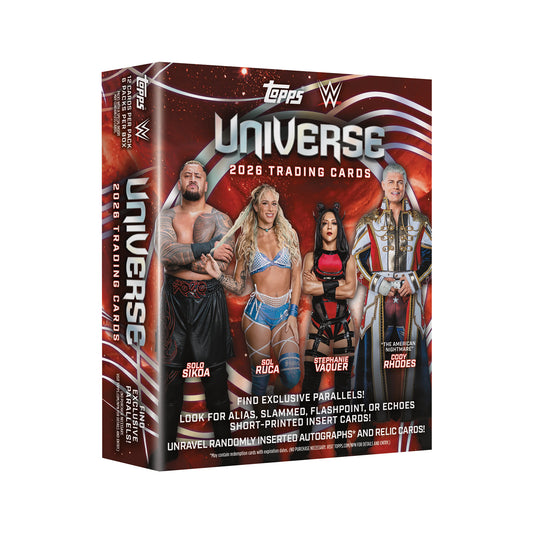 2026 Topps WWE Universe Mega Box