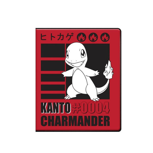 Pokemon TCG: Charmander 4-Pocket Portfolio