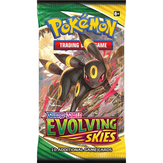 Pokemon TCG Sword & Shield Evolving Skies Booster Pack