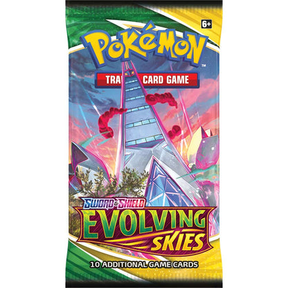 Pokemon TCG Sword & Shield Evolving Skies Booster Pack