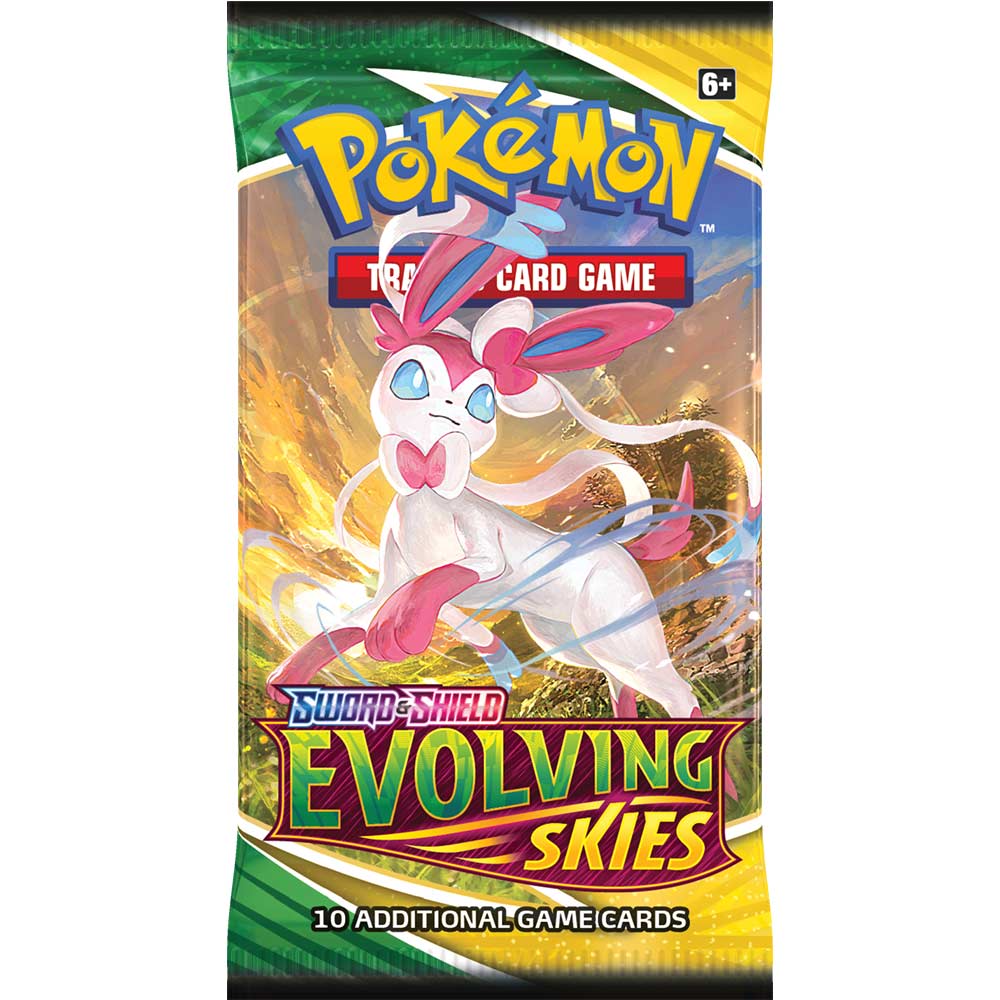 Pokemon TCG Sword & Shield Evolving Skies Booster Pack