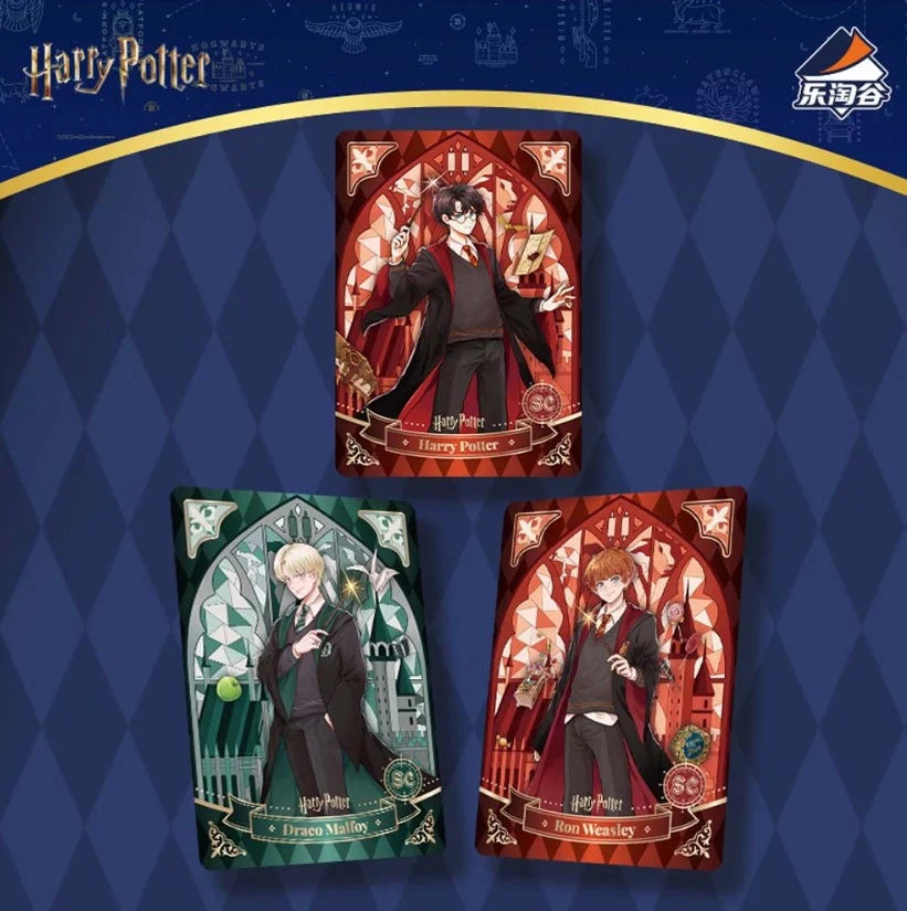 Harry Potter & the Sorcerer's Stone Series Collectible Card Booster Box