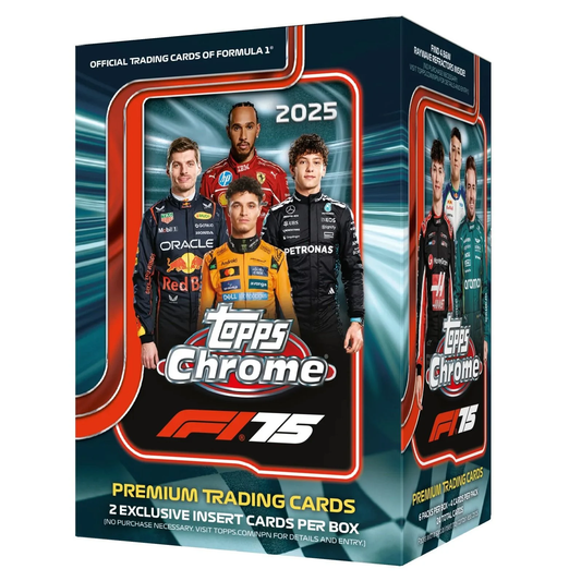 2025 Topps Chrome F1 Blaster Box