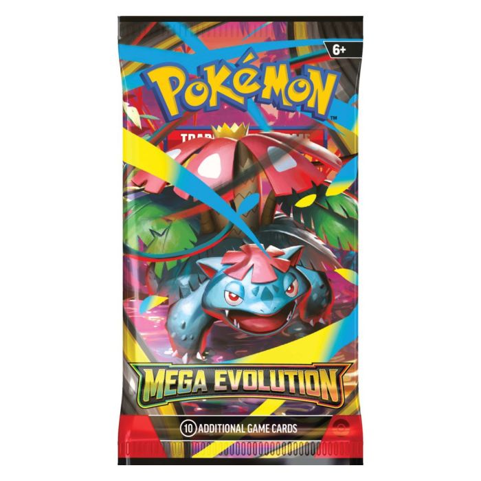 Pokemon TCG: Mega Evolutions Booster Pack
