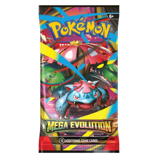 Pokemon TCG: Mega Evolutions Booster Pack