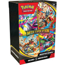 Pokemon TCG: Mega Evolutions Booster Bundle