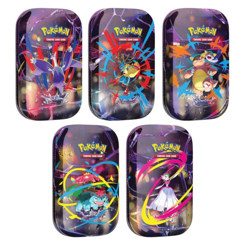 Pokemon TCG: Mega Evolution Mini Tins