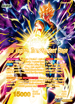 Dragon Ball: Prismatic Clash Booster Box B28