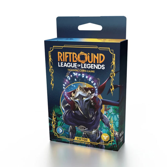 Riftbound: League of Legends TCG Origins Champion Deck: Victor