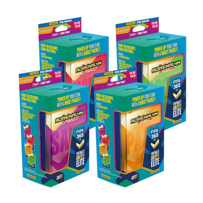 2027 FIFA 365 Adrenalyn XL Tin [Assorted)