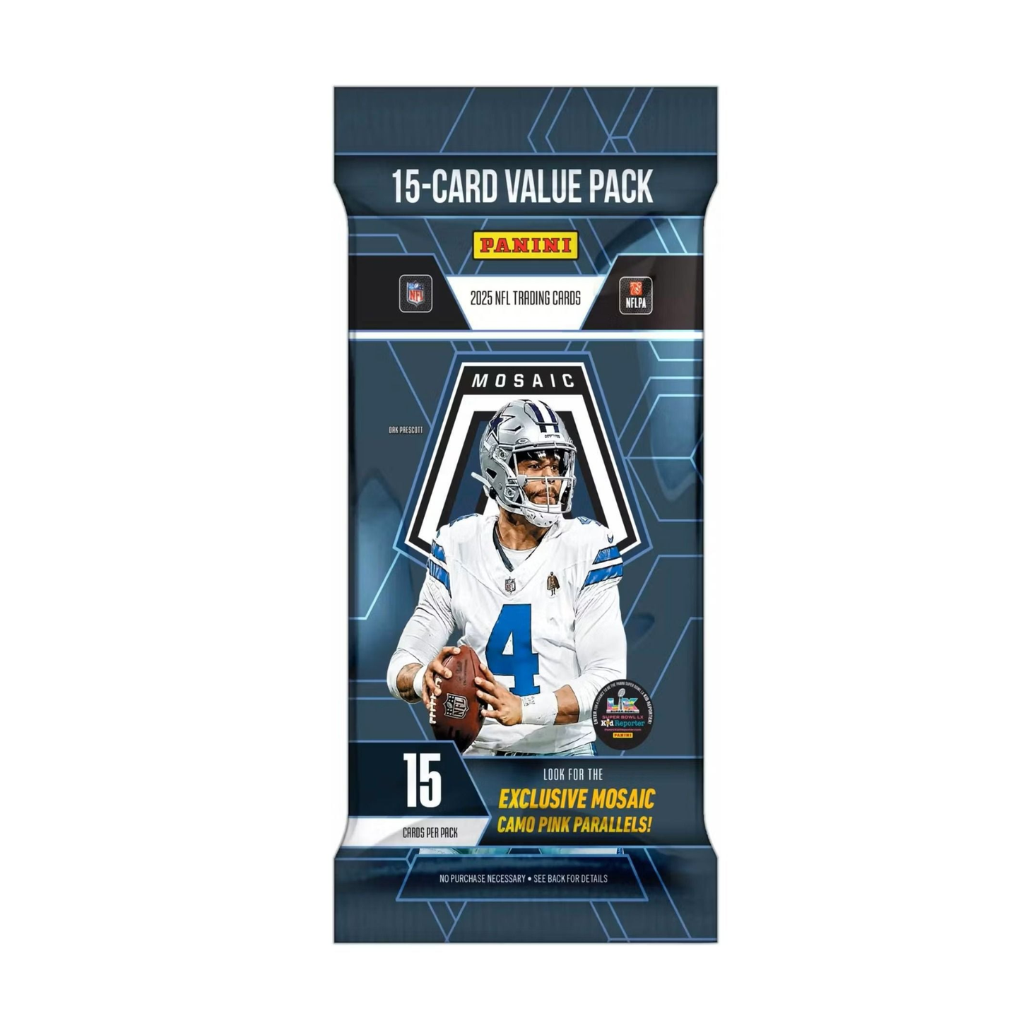 2025 Panini Mosaic Football Fat Pack