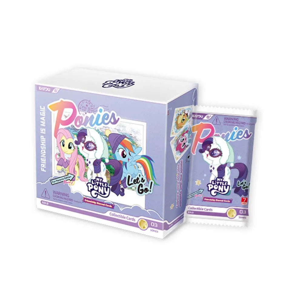 Kayou My Little Pony Friendship Eternal Fun Moments Booster Box