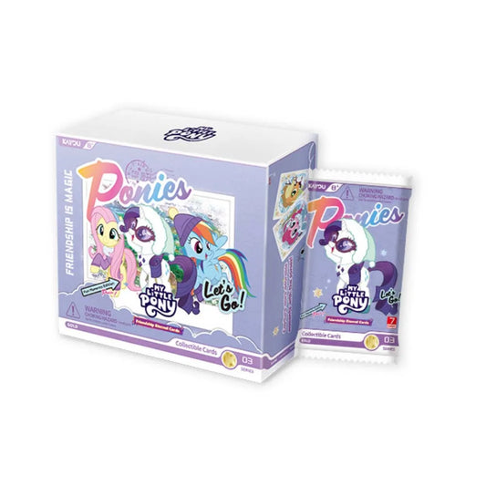 Kayou My Little Pony Friendship Eternal Fun Moments Booster Box
