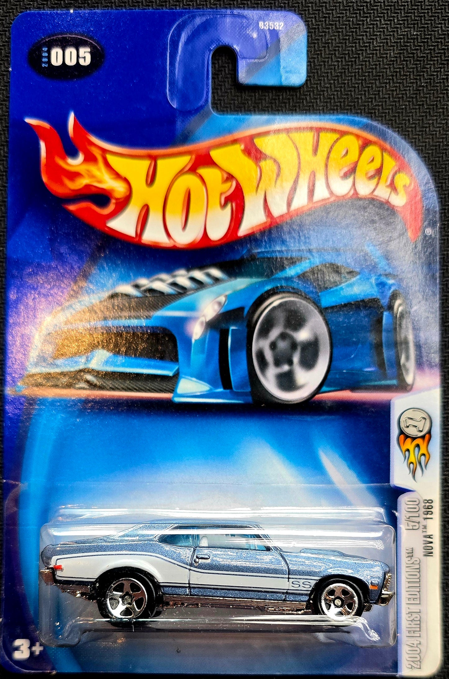 Hot Wheels: Nova 1968 First Editions [5/100] 2004