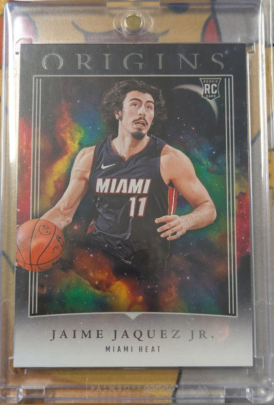 2023-24 Panini Origin Basketball Jaime Jaquez Jr. Rookie Card #33