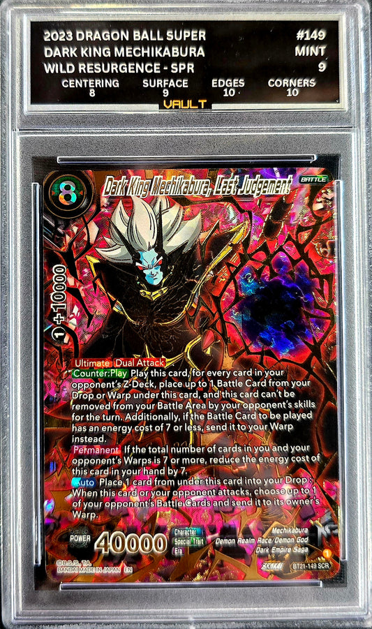 2023 Dark Knight Mechikabura Bt21-149 SCR Vault 9