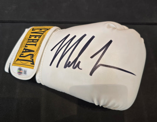 Mike Tyson Autographed Boxing Glove Beckett Authenticated