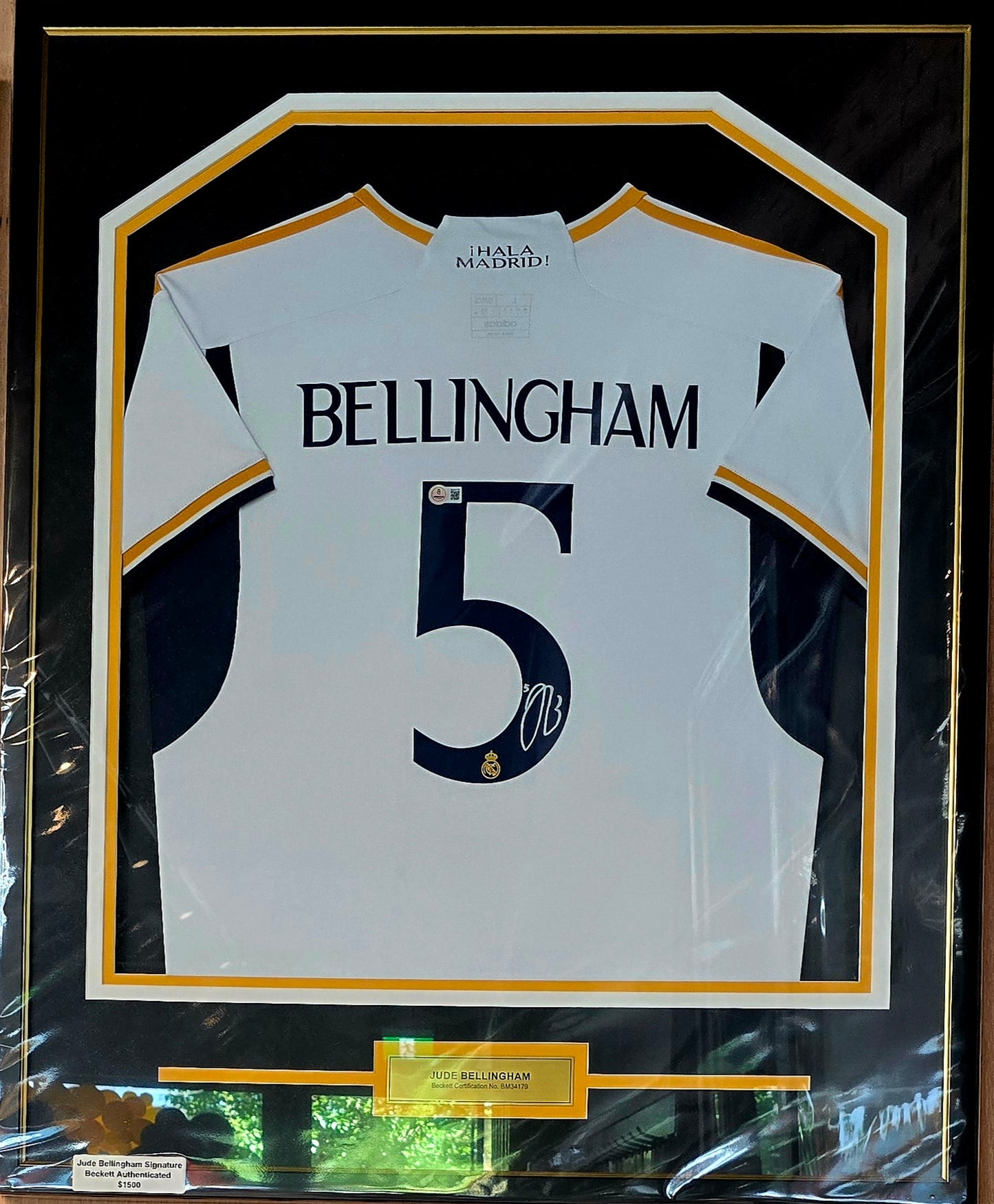Jude Bellingham Signed Jersey