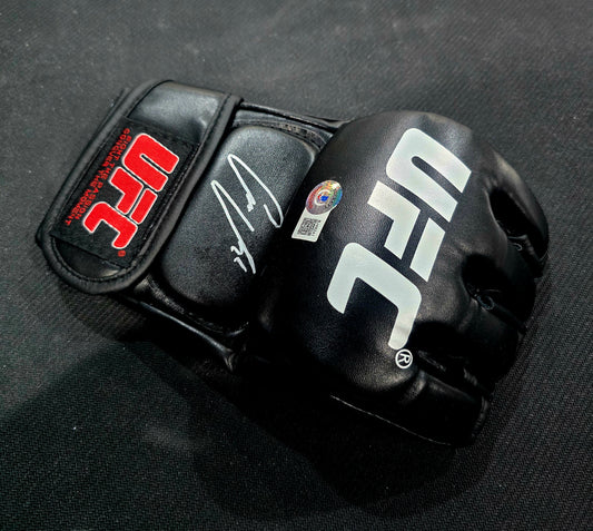 Conor McGregor Autographed Glove Beckett Authenticated