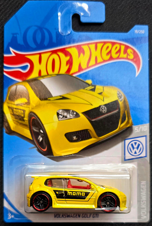 Hot Wheels: Volkswagen Golf GTI [19/250]