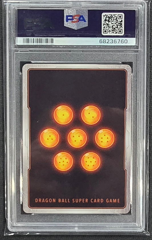 2022 DBS Omega Shenron, Unfeeling Retribution BT18-020 SPR PSA 10
