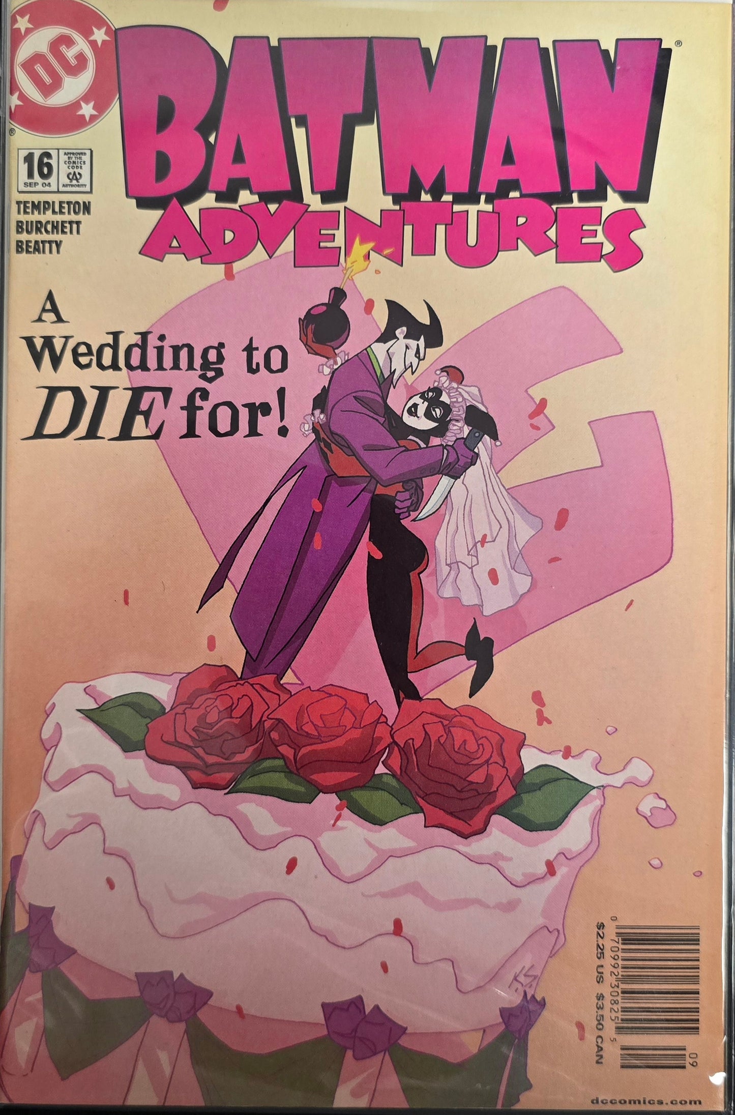 2004 DC Batman Adventures DC [A Wedding To Die For] - The Bride Of Joker
