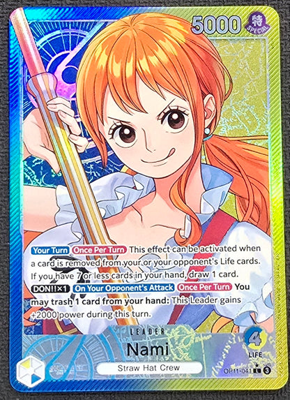Nami OP11-041 Alt Leader